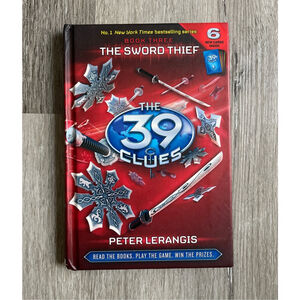 Unisex Scholastic The 39 Clues Book One Size Red Blue